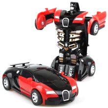 Load image into Gallery viewer, ransformation Model  Robot Car Transforming Kids Toy