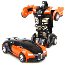 Load image into Gallery viewer, ransformation Model  Robot Car Transforming Kids Toy